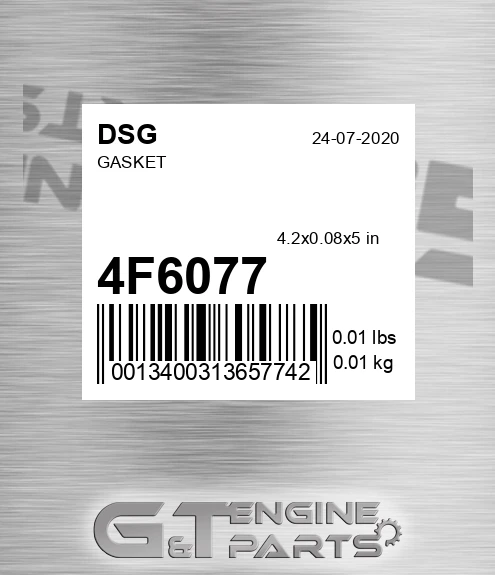 4F6077 Gasket