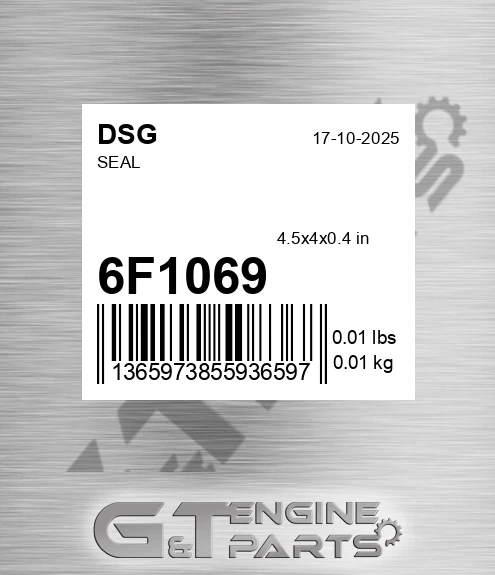 6F1069 Seal
