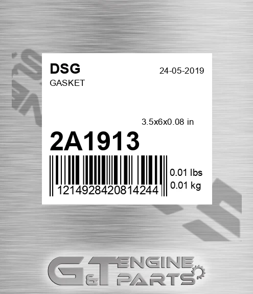 2A1913 Gasket