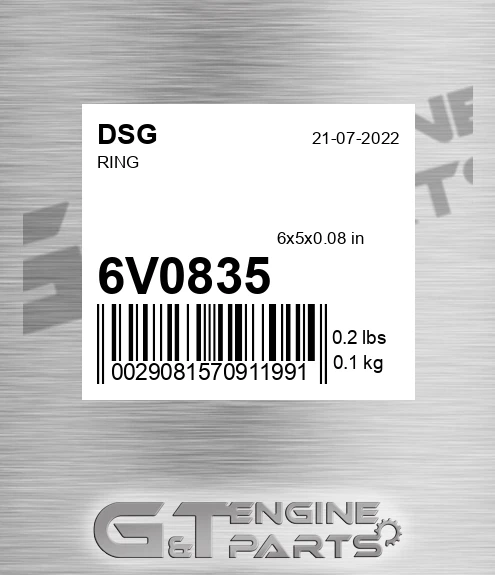 6V0835 Ring
