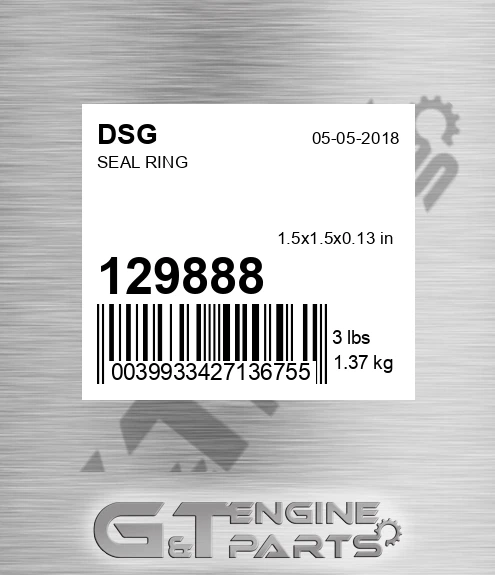 129888 Seal Ring