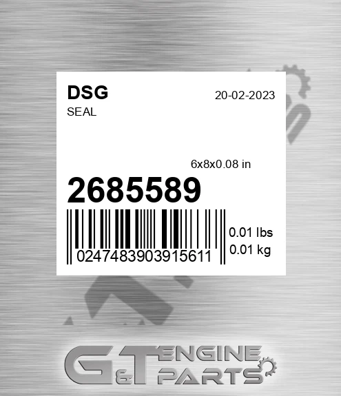 2685589 Seal