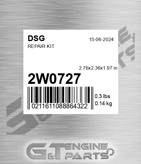 2W0727 Repair Kit
