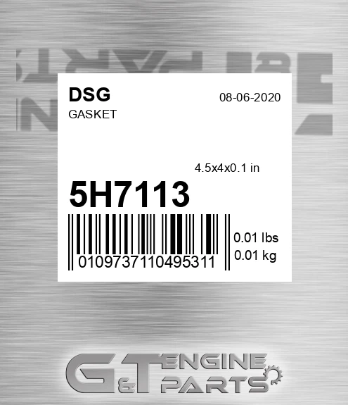 5H7113 Gasket