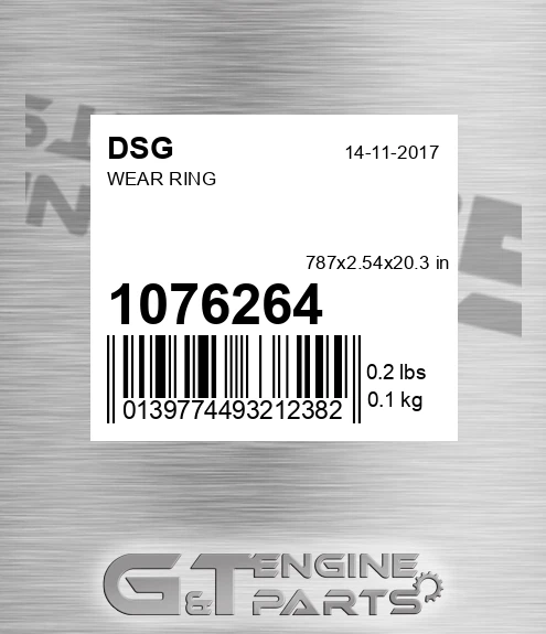 1076264 Wear Ring