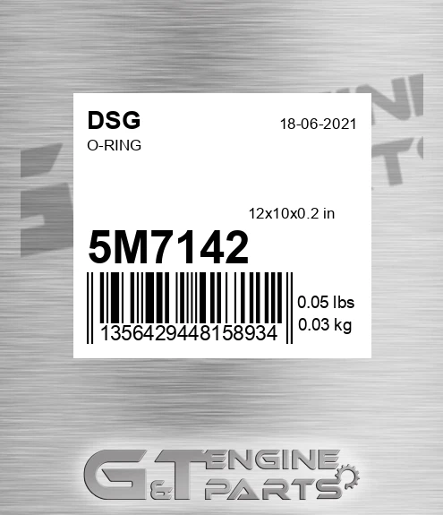 5M7142 O-ring