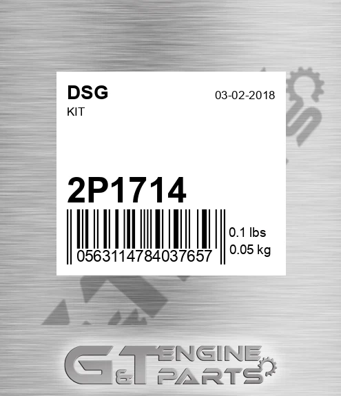 2P1714 Kit
