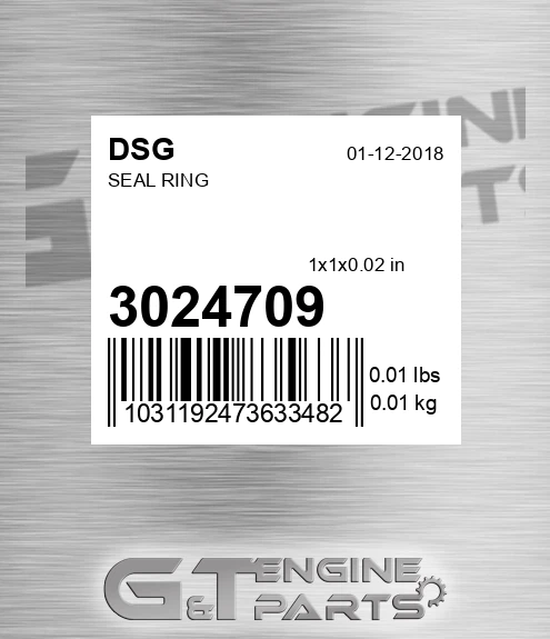 3024709 Seal Ring