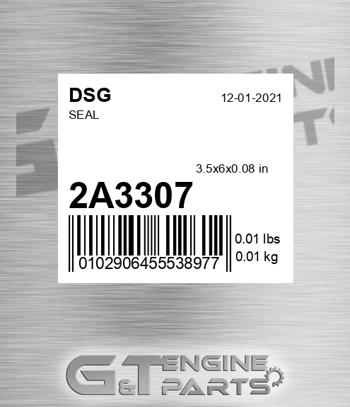 2A3307 DSG Seal