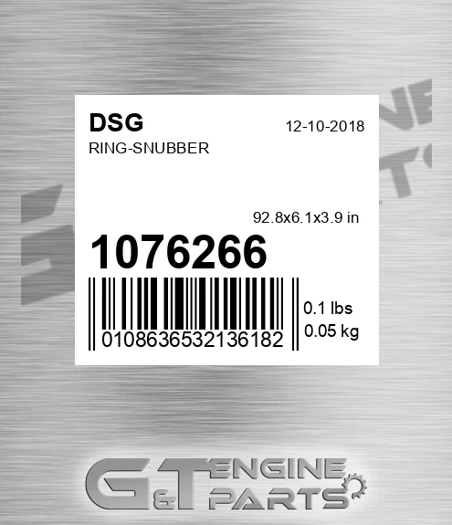 1076266 DSG Ring-snubber