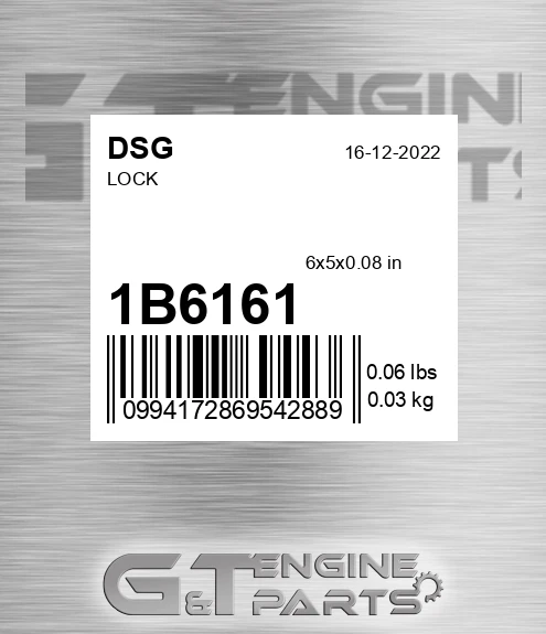 1B6161 Lock