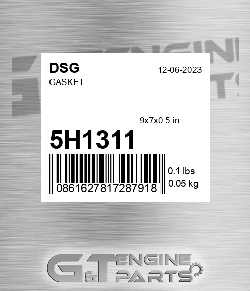 5H1311 Gasket