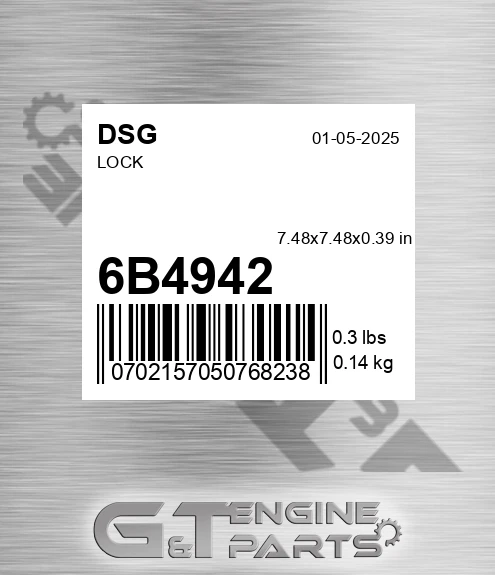 6B4942 Lock