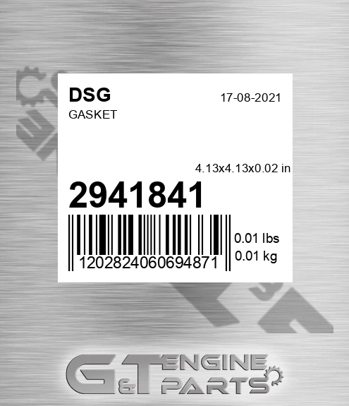 2941841 Gasket