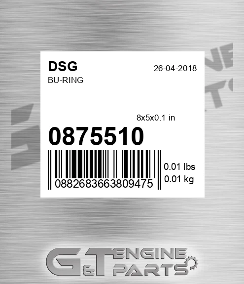 0875510 DSG Bu-ring