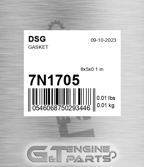 7N1705 Gasket