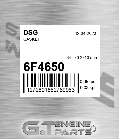 6F4650 Gasket