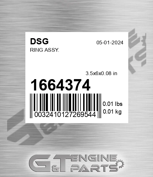 1664374 Ring Assy.