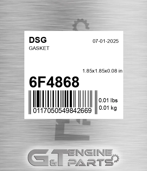 6F4868 Gasket