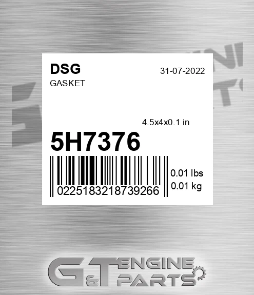 5H7376 Gasket