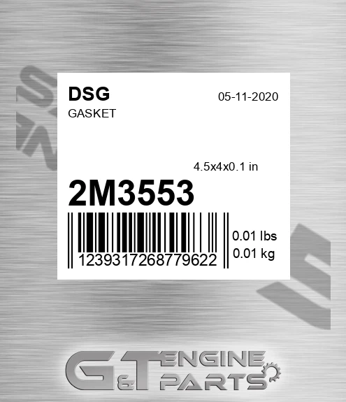 2M3553 Gasket