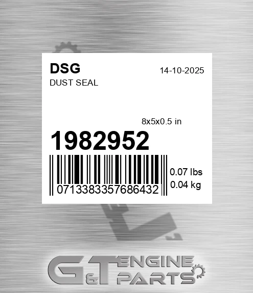 1982952 Dust Seal