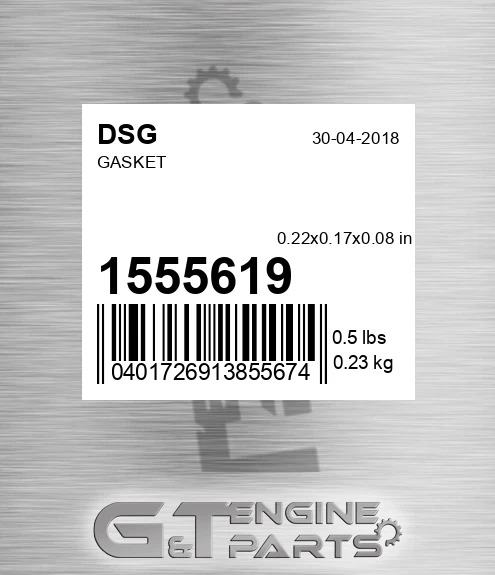 1555619 Gasket