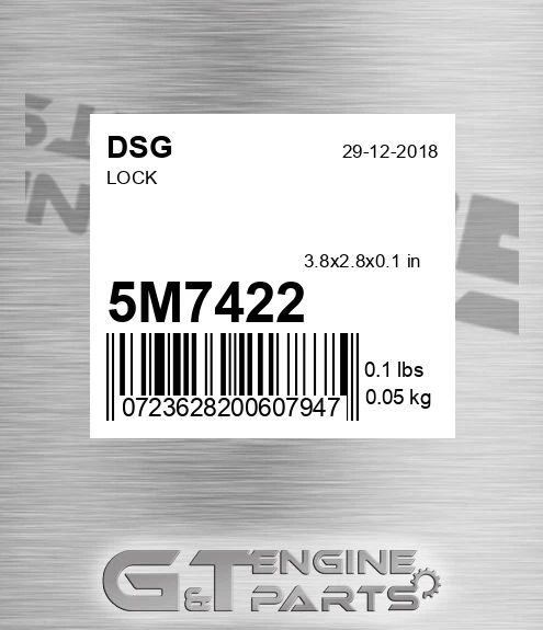 5M7422 Lock