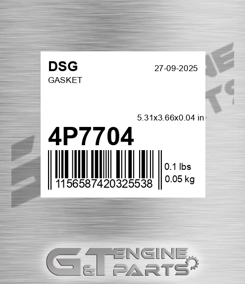 4P7704 Gasket