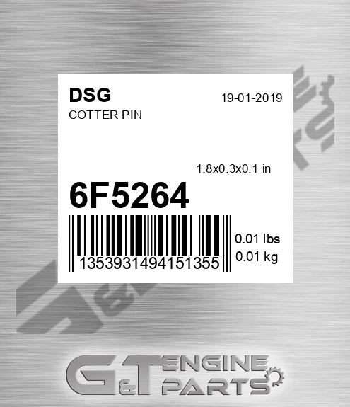 6F5264 Cotter Pin