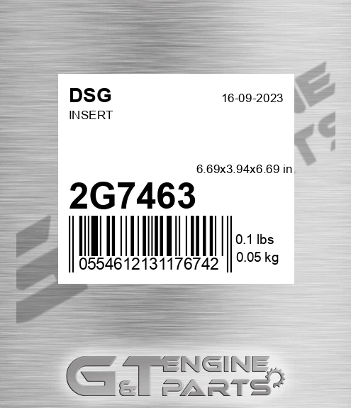 2G7463 Insert