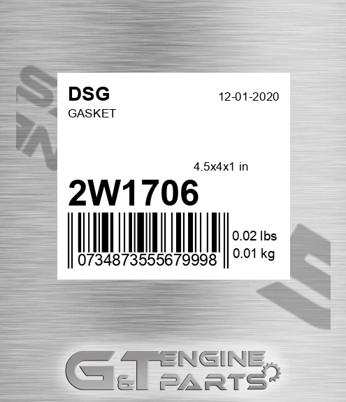 2W1706 Gasket