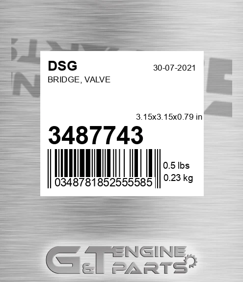 3487743 Bridge, Valve
