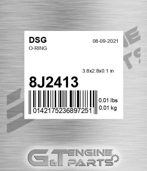 8J2413 O-ring
