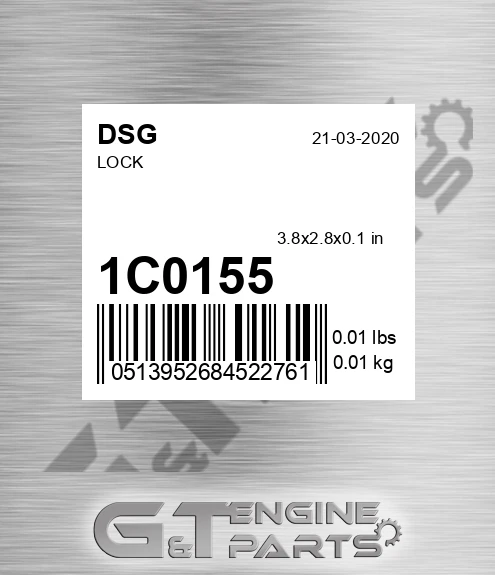 1C0155 Lock