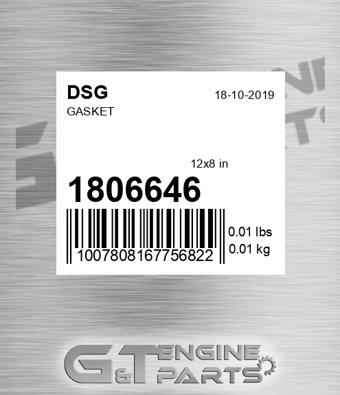 1806646 Gasket