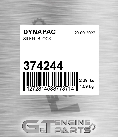 374244 Silentblock for DYNAPAC