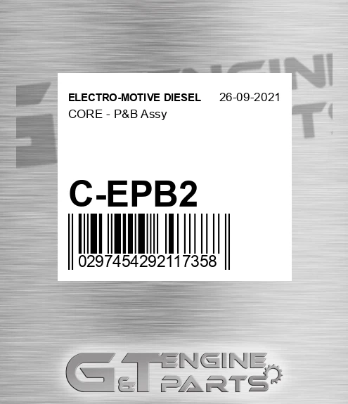 C-EPB2 Core - P&b Assy