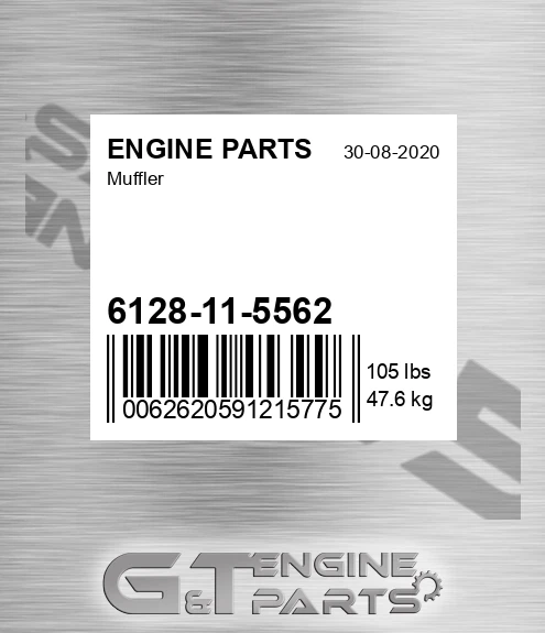 6128-11-5562 Muffler