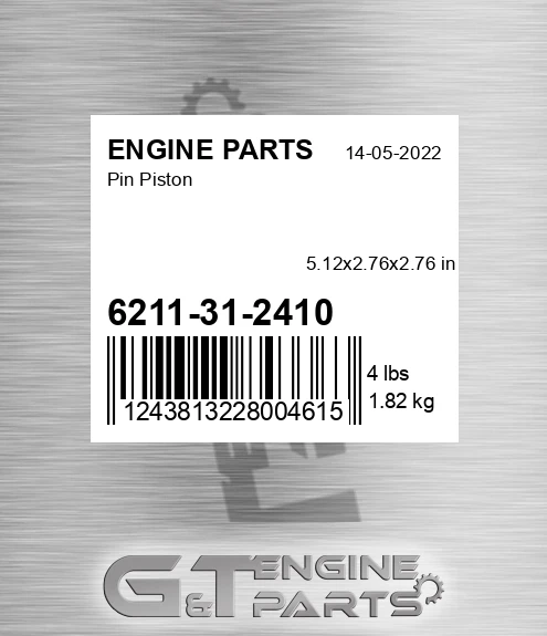 6211-31-2410 Pin Piston