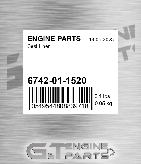 6742-01-1520 Seal Liner