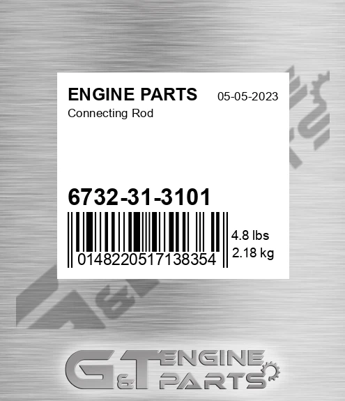 6732-31-3101 Connecting Rod