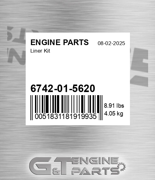 6742-01-5620 Liner Kit for ENGINE PARTS