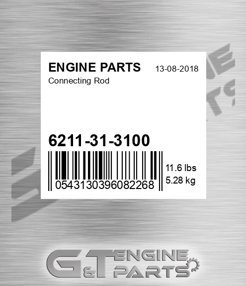 6211-31-3100 Connecting Rod for ENGINE PARTS