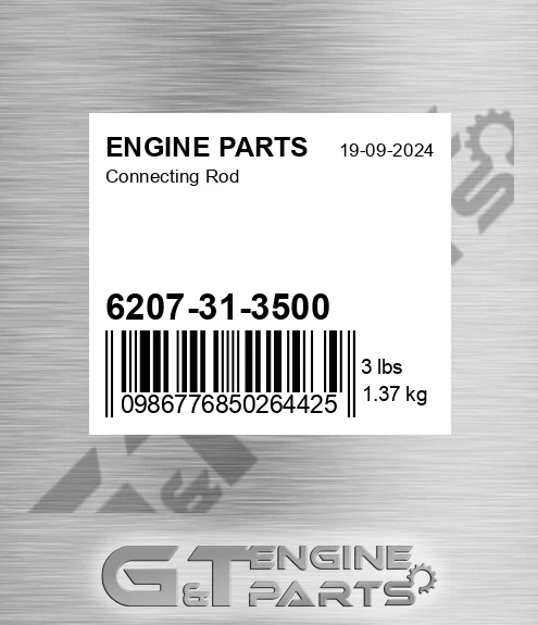 6207-31-3500 Connecting Rod