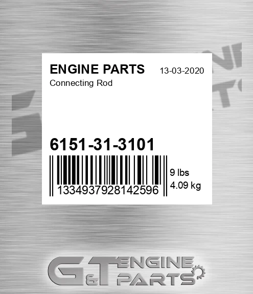 6151-31-3101 Connecting Rod