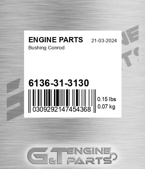 6136-31-3130 Bushing Conrod