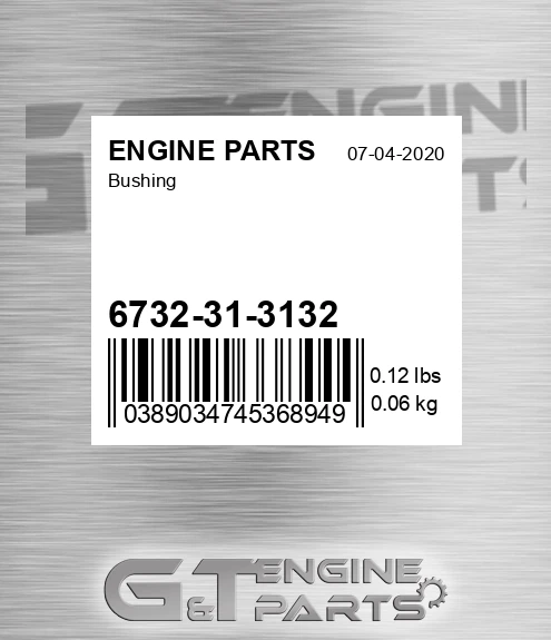 6732-31-3132 Bushing