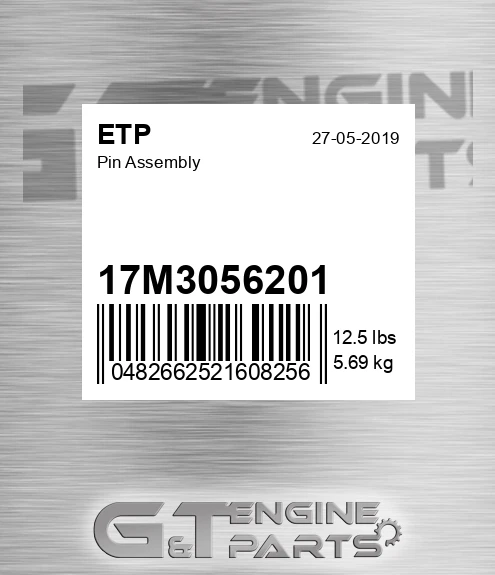 17M3056201 Pin Assembly