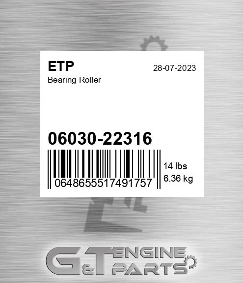 06030-22316 Bearing Roller